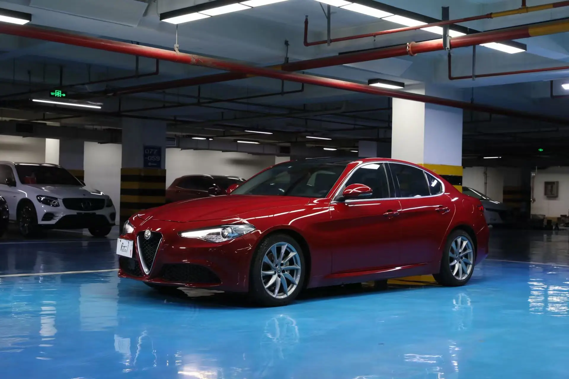 Alfa romeo Giulia Juliet  из Китая
