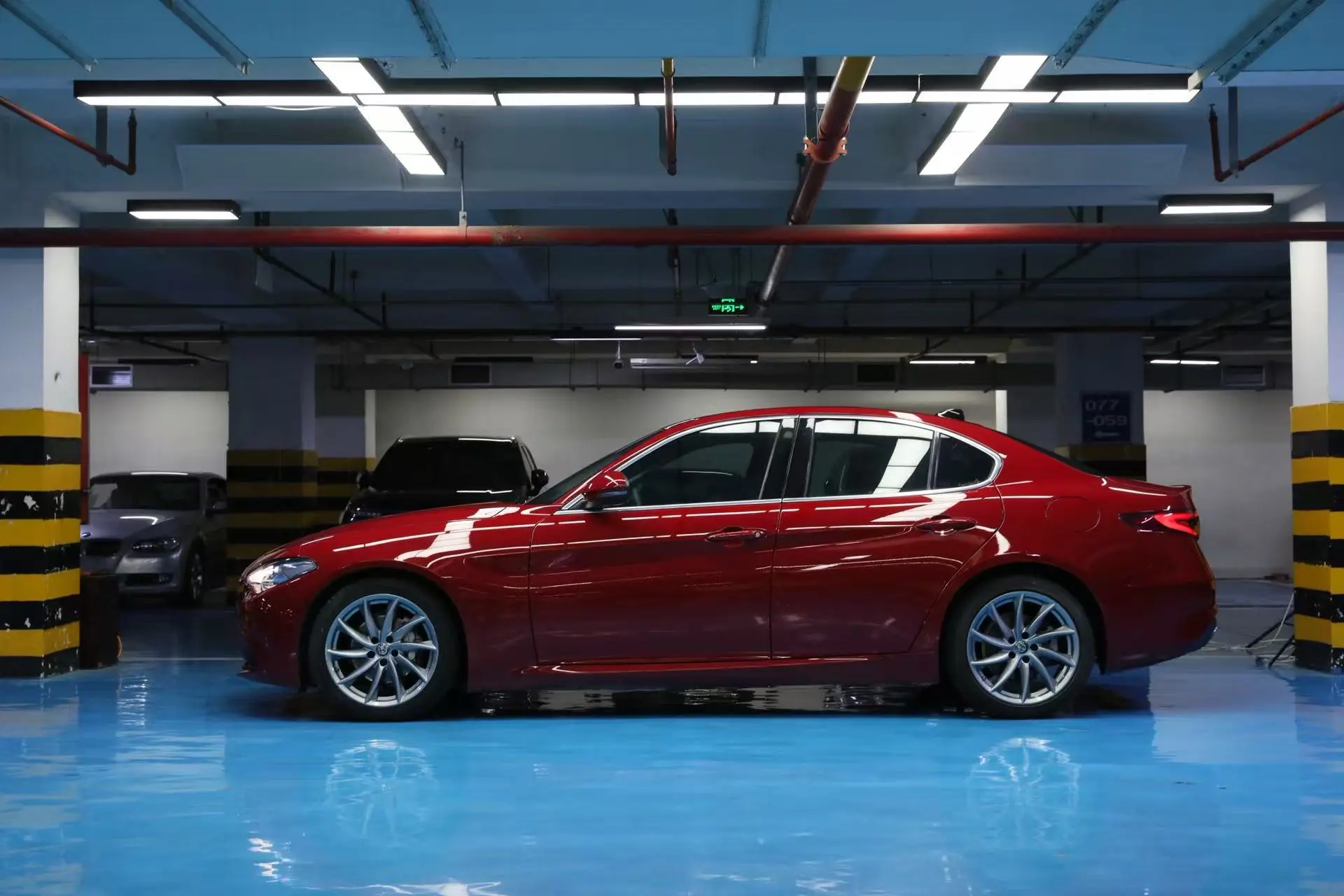 Alfa romeo Giulia Juliet  из Китая