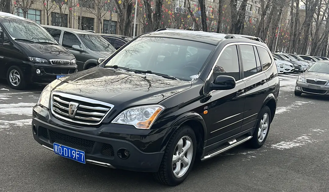 Roewe W5  из Китая