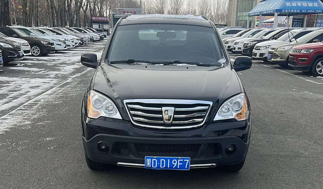 Roewe W5  из Китая