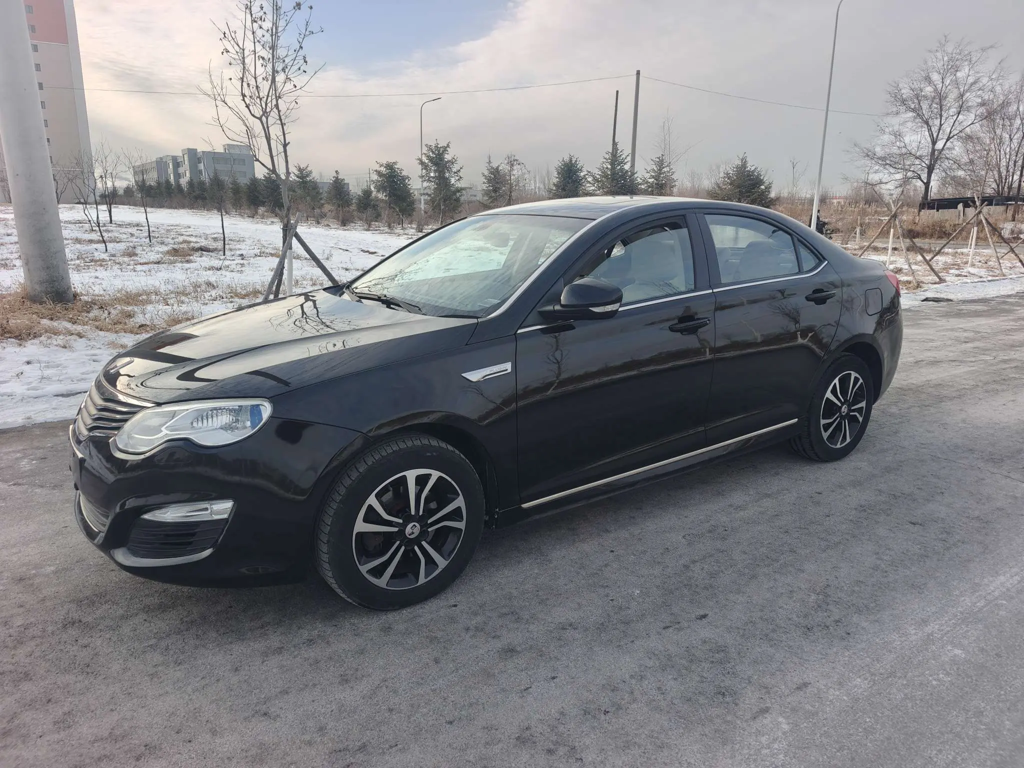 Roewe e550  из Китая