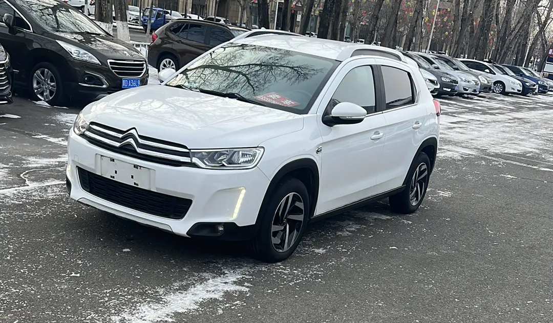 Citroën C3-XR  из Китая