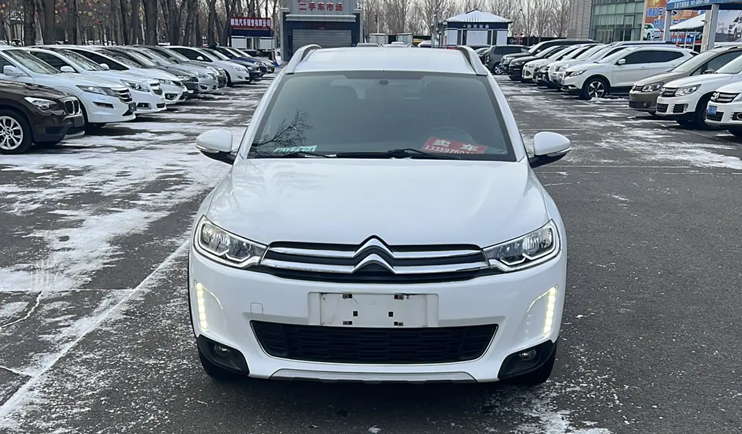 Citroën C3-XR  из Китая