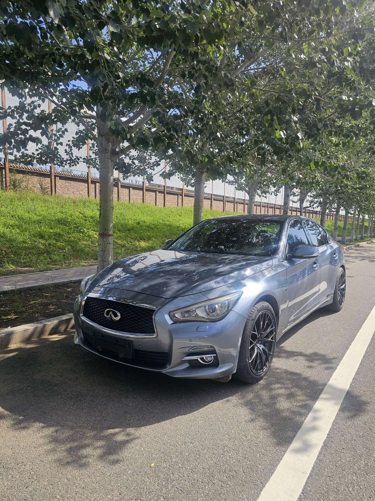 Infiniti Q50L  из Китая