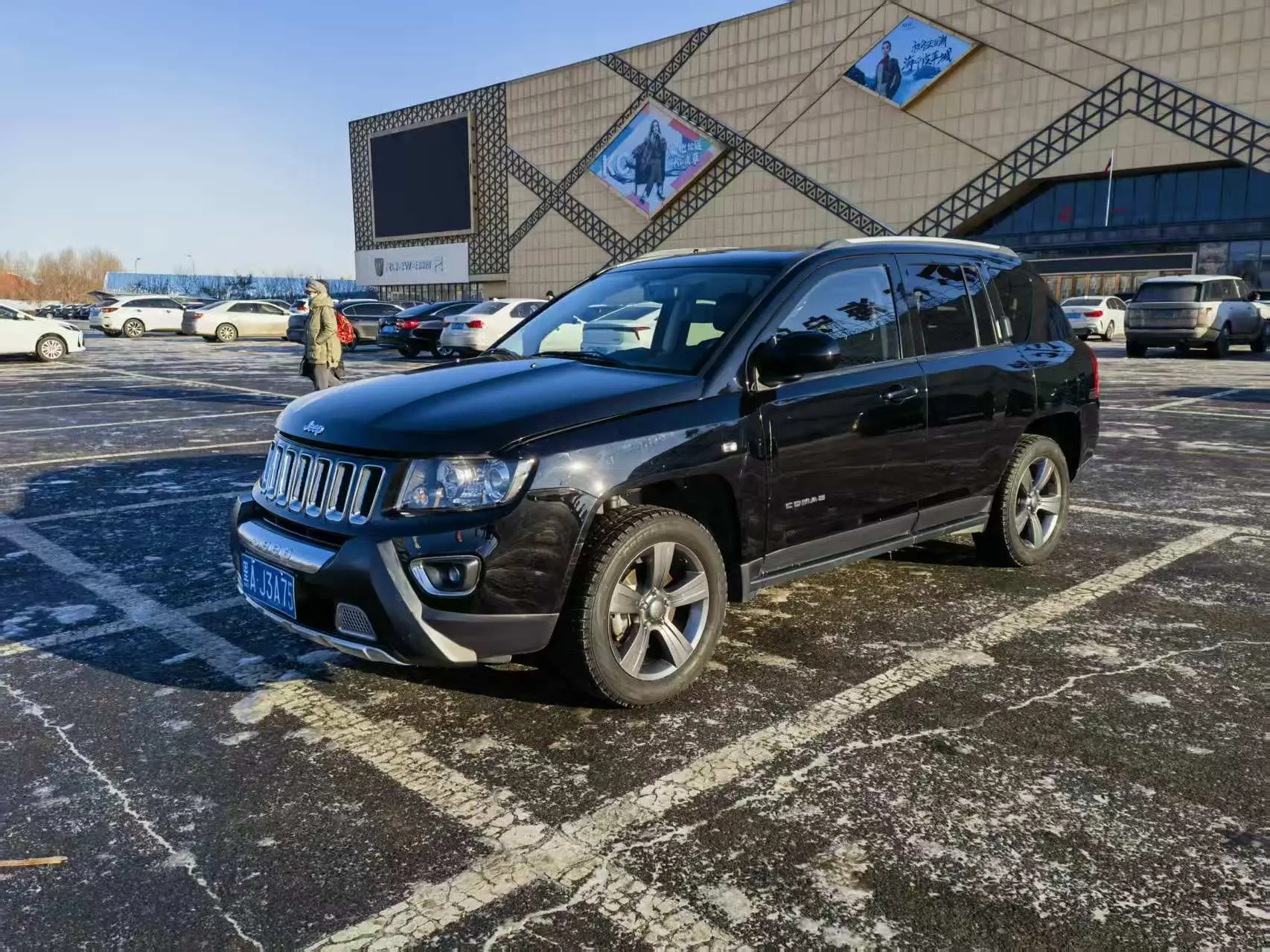 Jeep Compass  из Китая