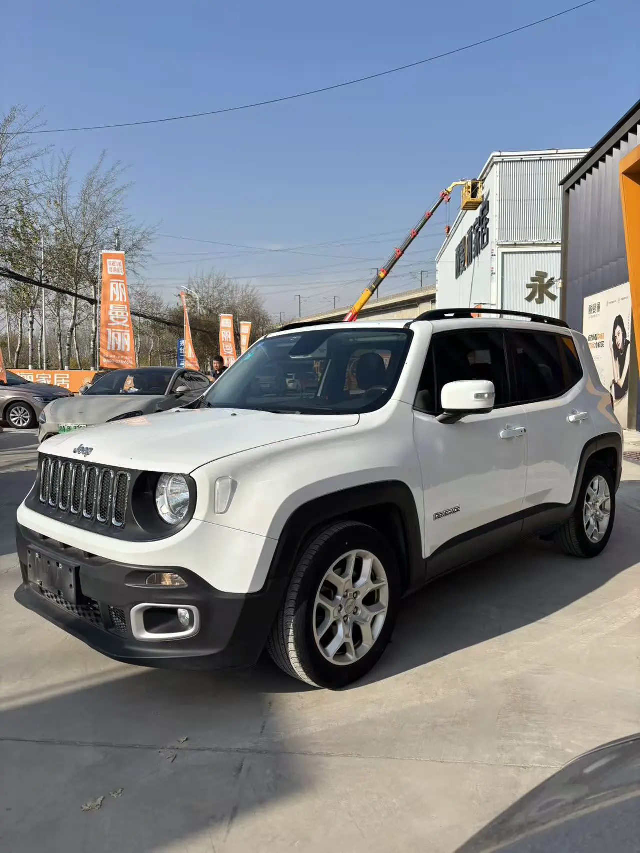 Jeep Freeman  из Китая