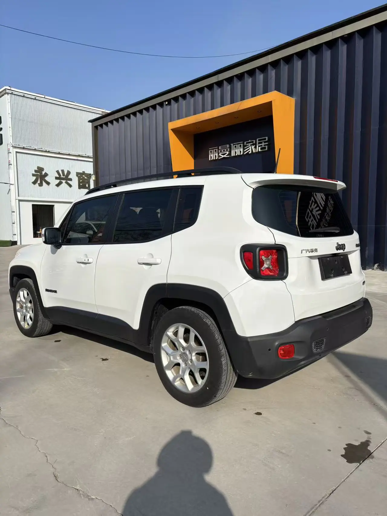 Jeep Freeman  из Китая