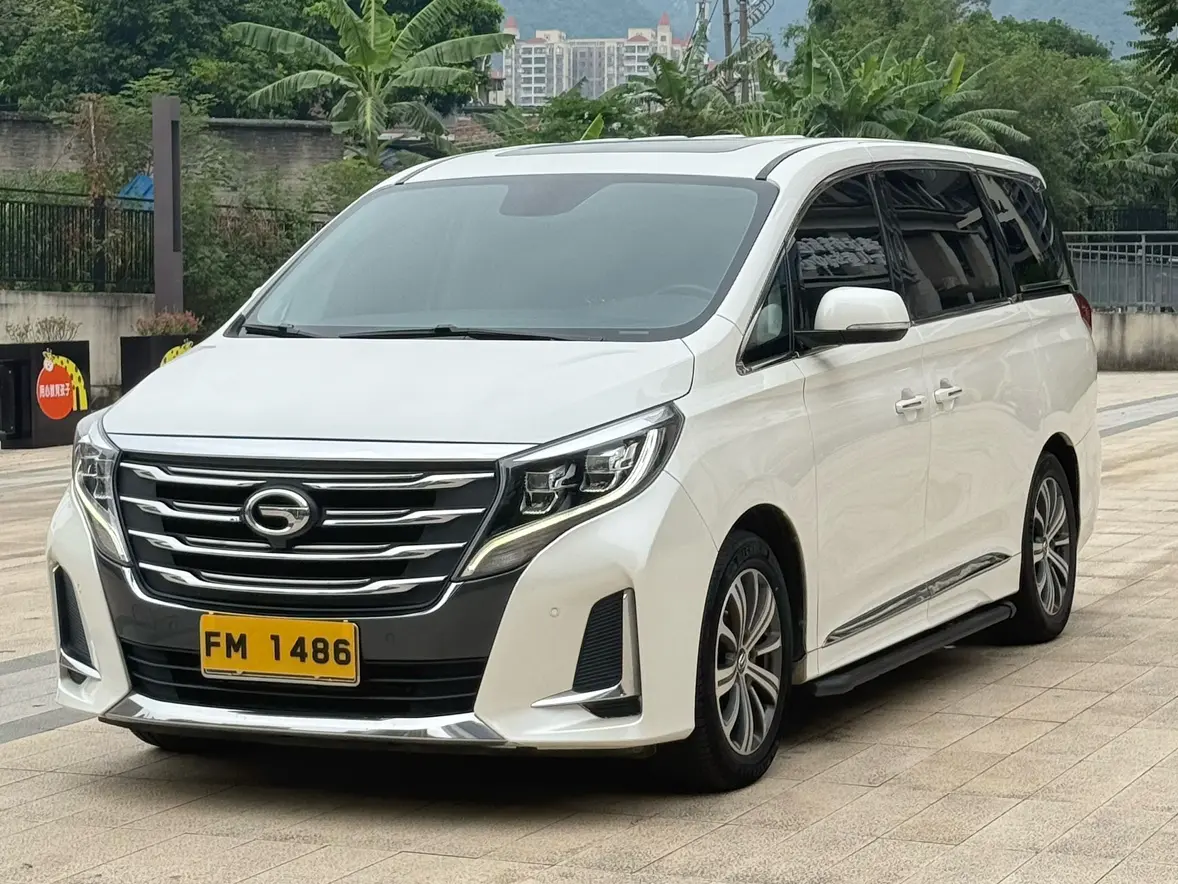 GAC Trumpchi M8  из Китая
