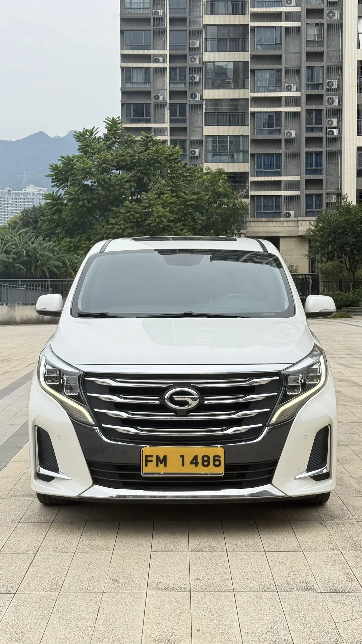 GAC Trumpchi M8  из Китая