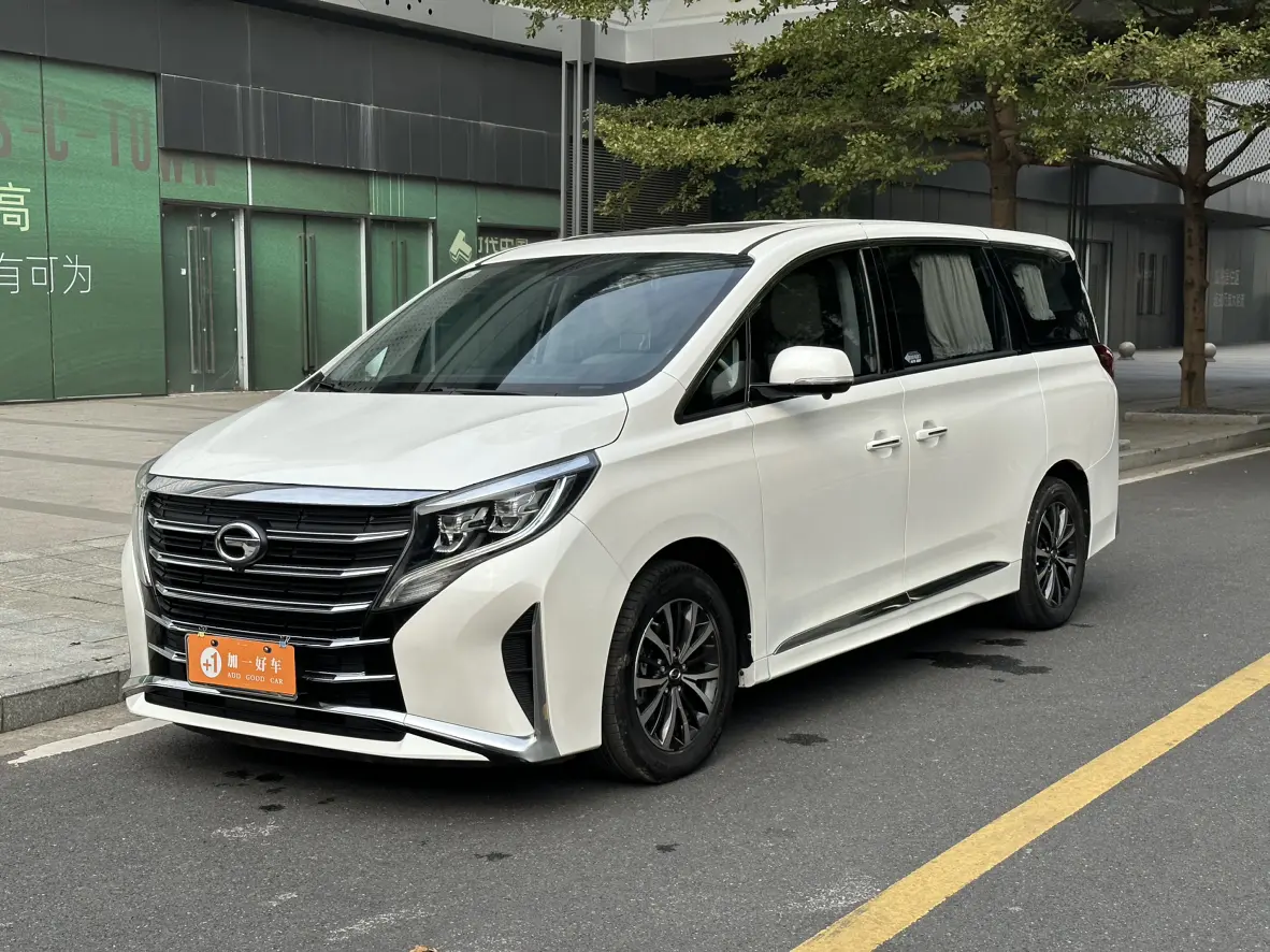 GAC Trumpchi M8  из Китая