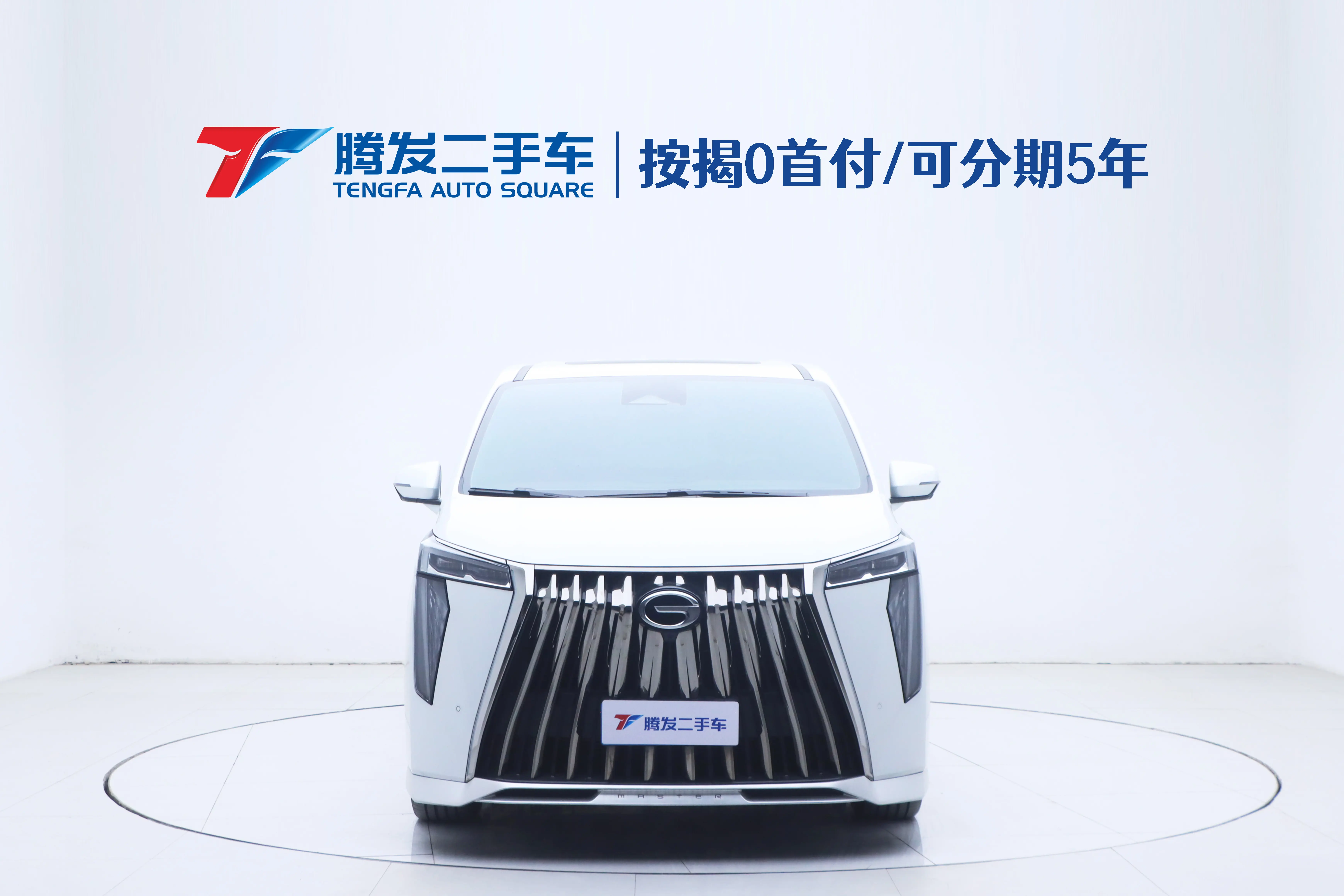 GAC Trumpchi M8  из Китая