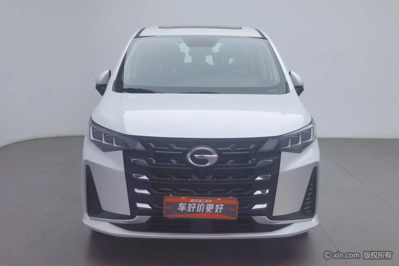 GAC Trumpchi M6  из Китая