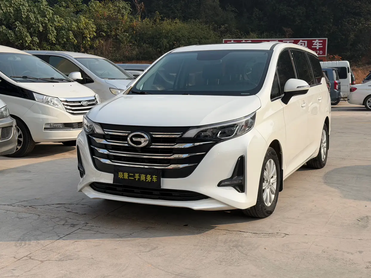GAC Trumpchi M6  из Китая