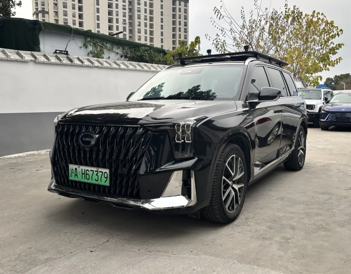 GAC Trumpchi ES9 PHEV  из Китая