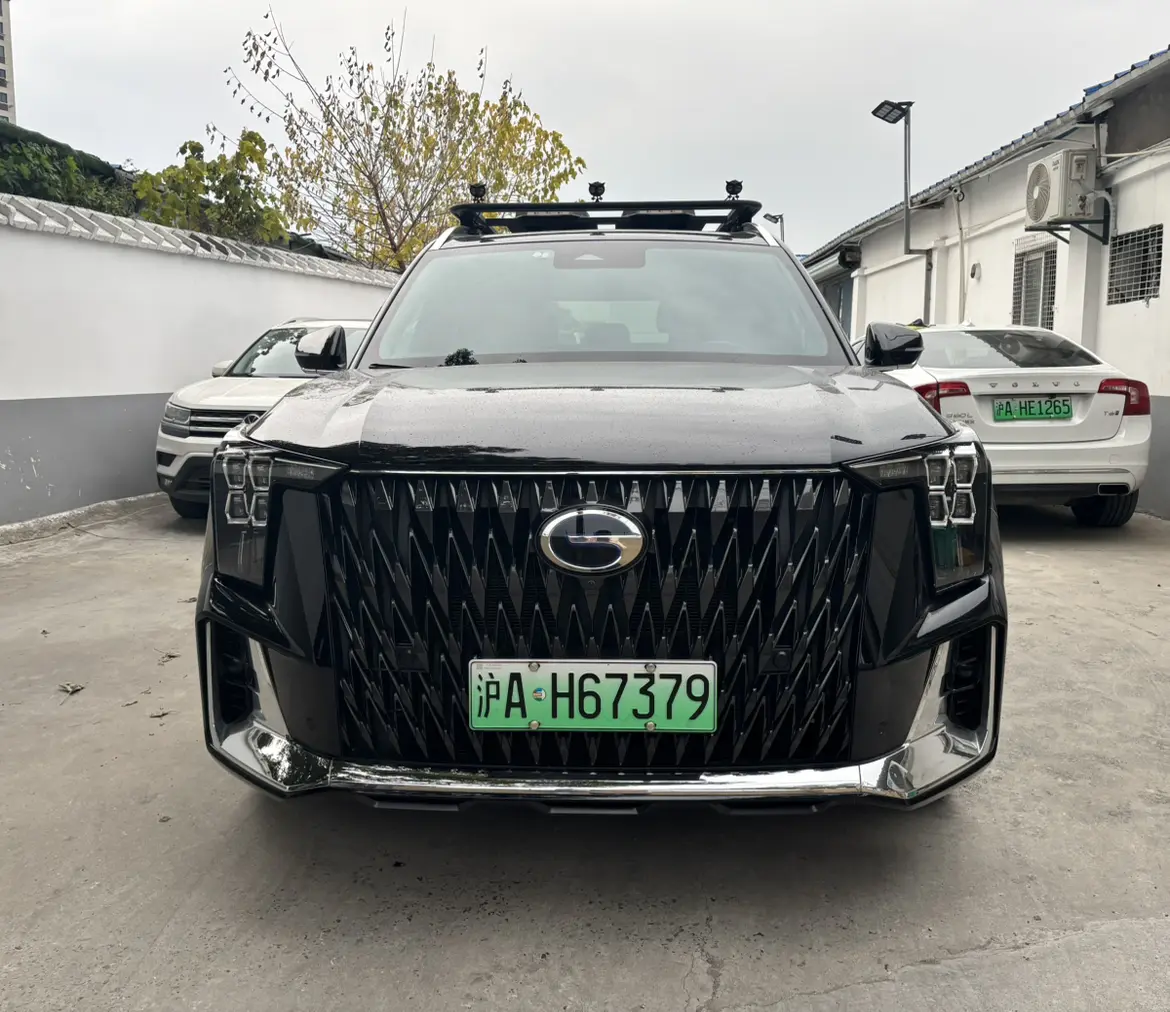GAC Trumpchi ES9 PHEV  из Китая