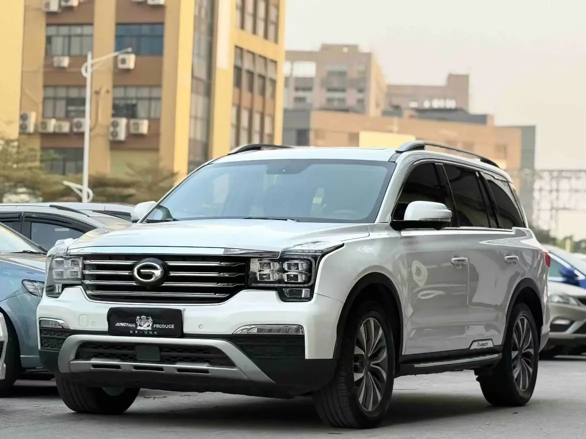 GAC Trumpchi GS8  из Китая