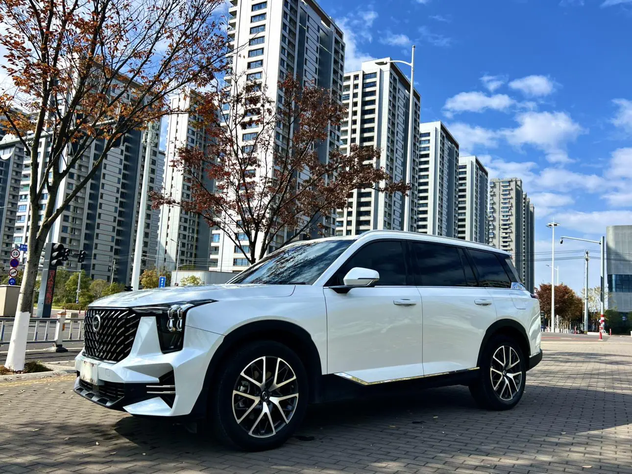 GAC Trumpchi GS8  из Китая