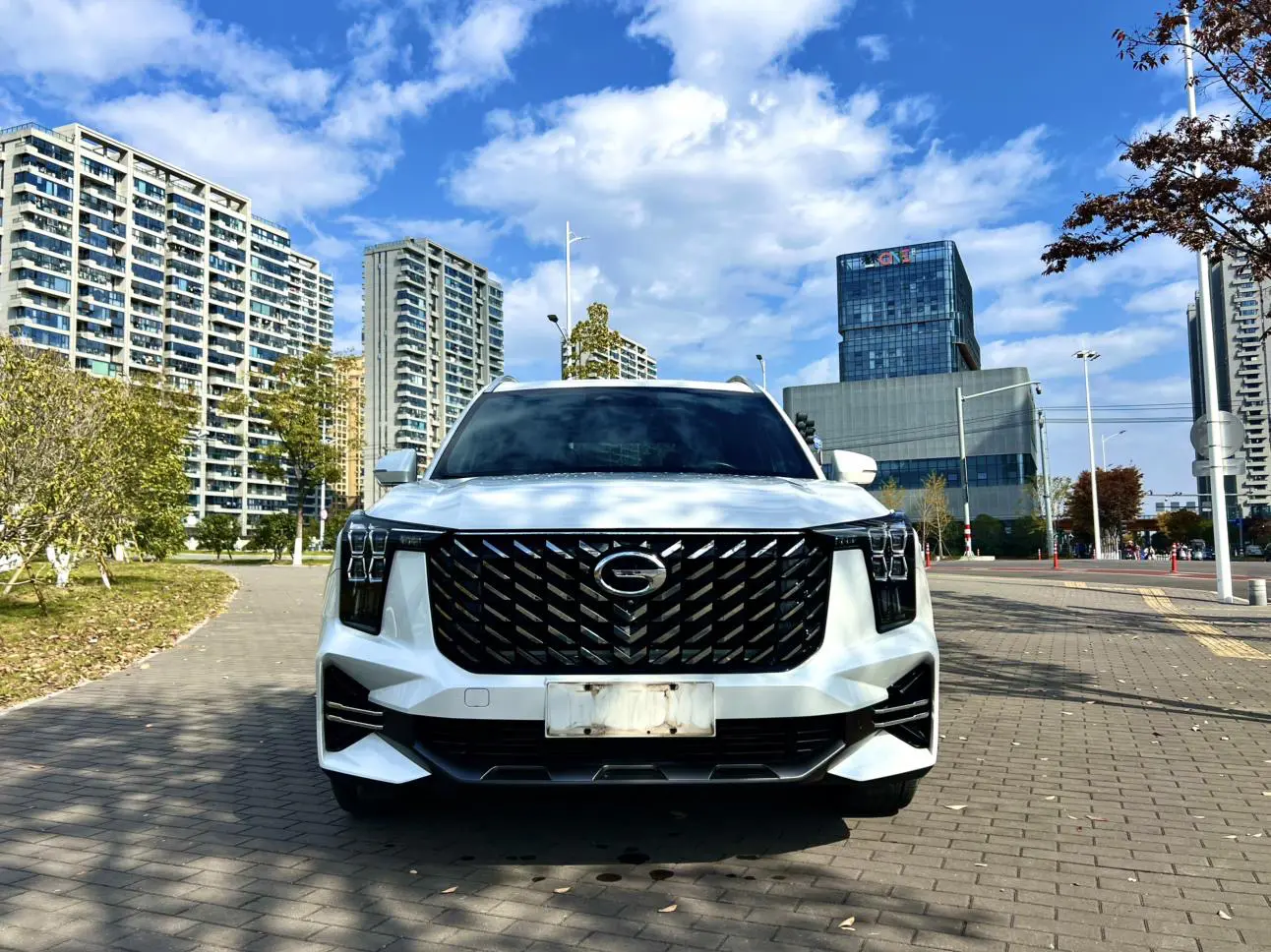 GAC Trumpchi GS8  из Китая