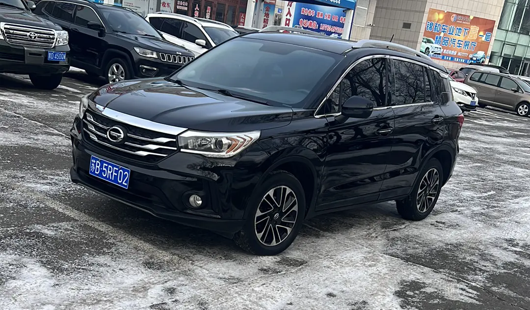 GAC Trumpchi GS4  из Китая