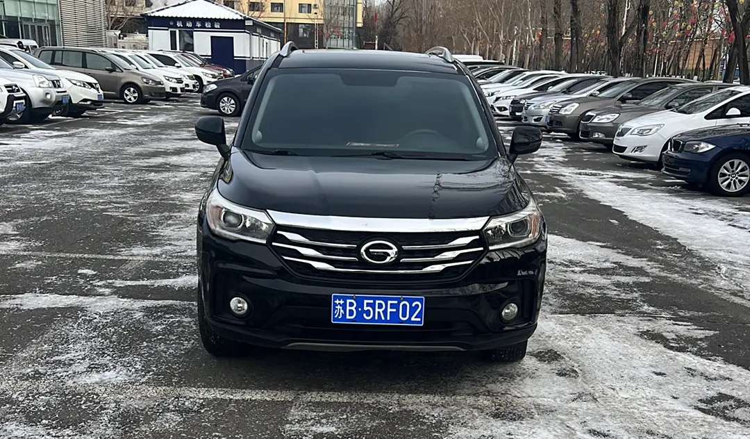 GAC Trumpchi GS4  из Китая