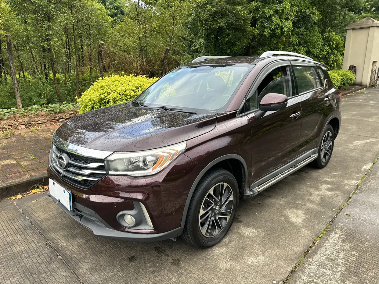 GAC Trumpchi GS4  из Китая