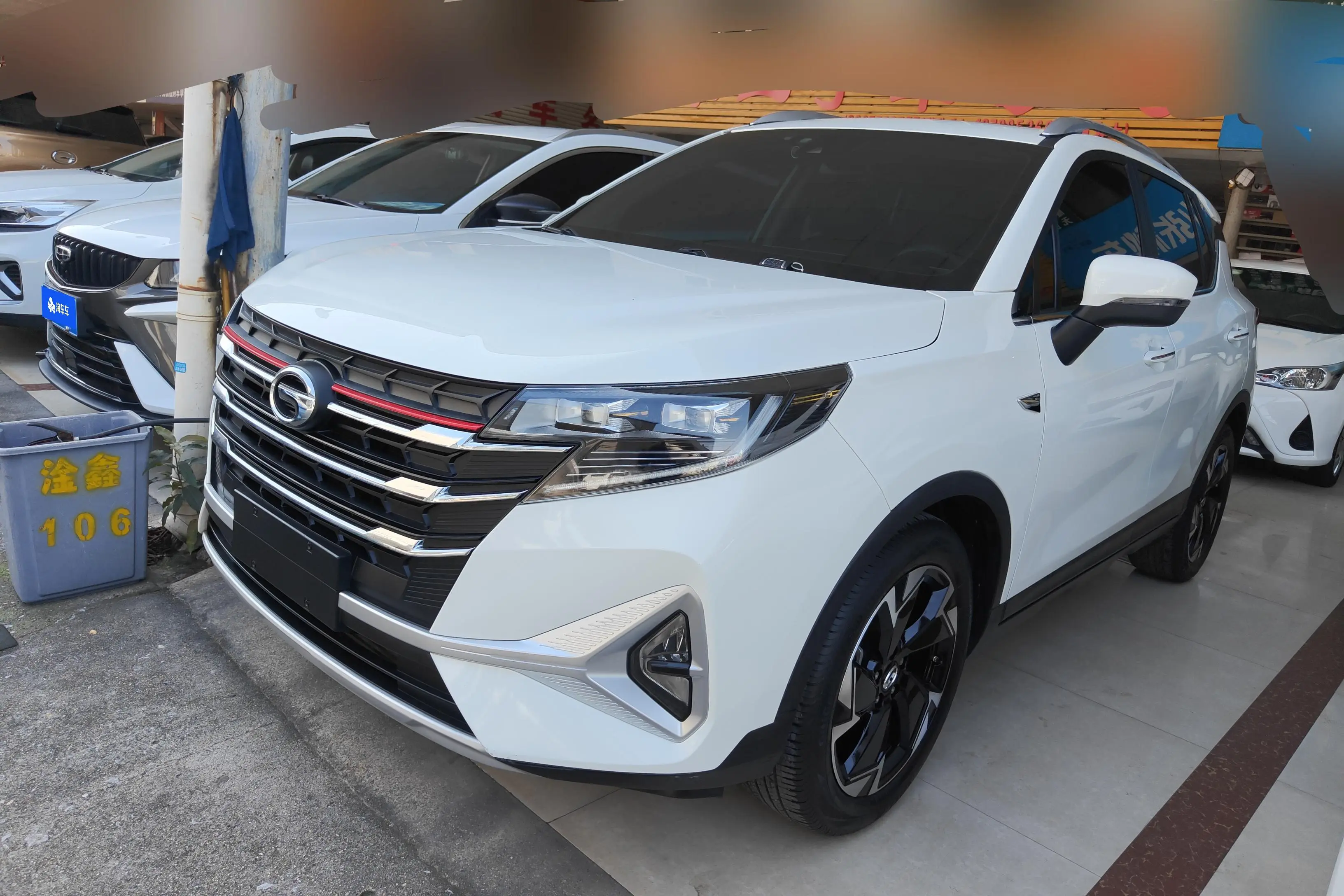 GAC Trumpchi GS3  из Китая