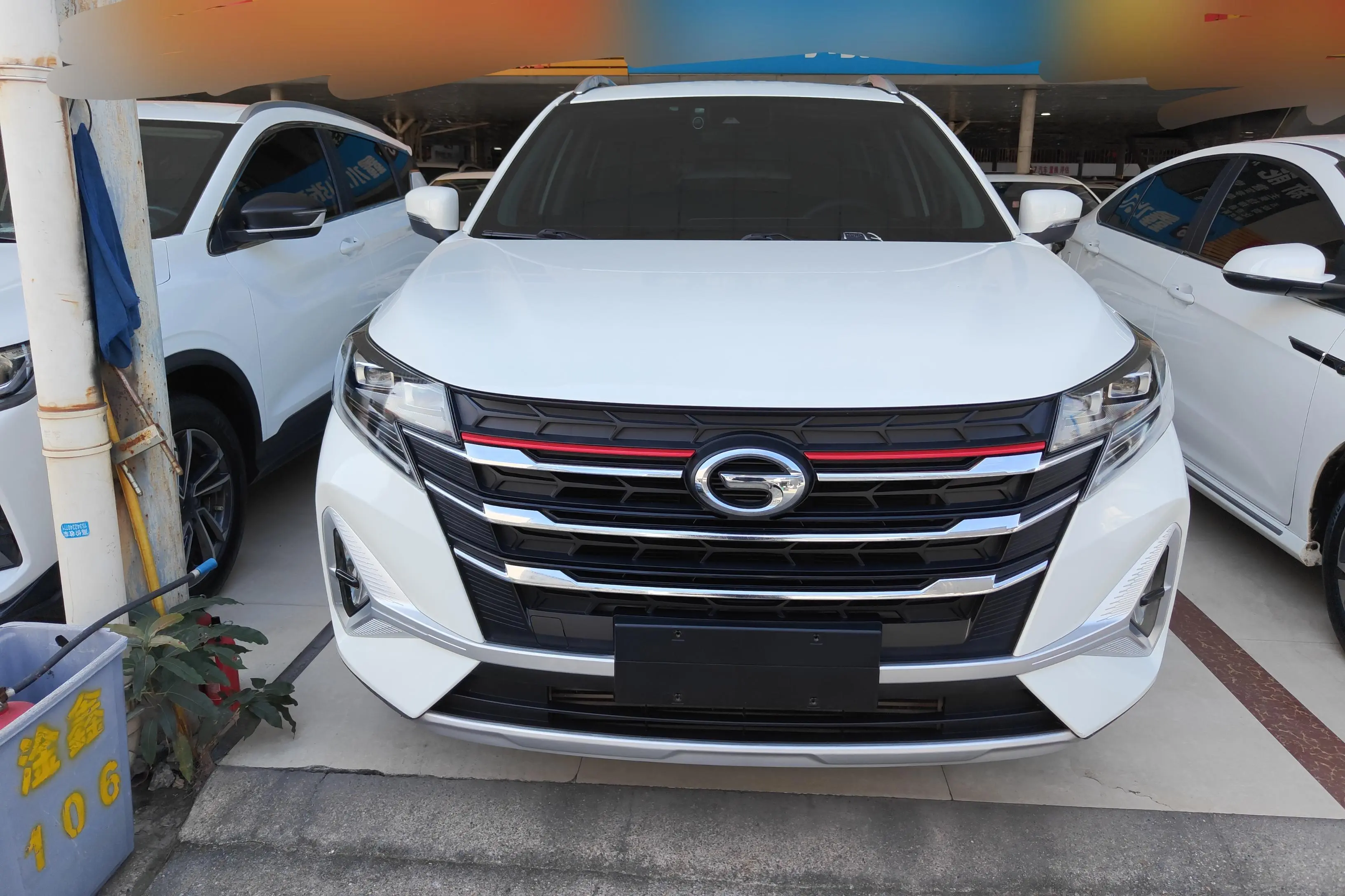 GAC Trumpchi GS3  из Китая