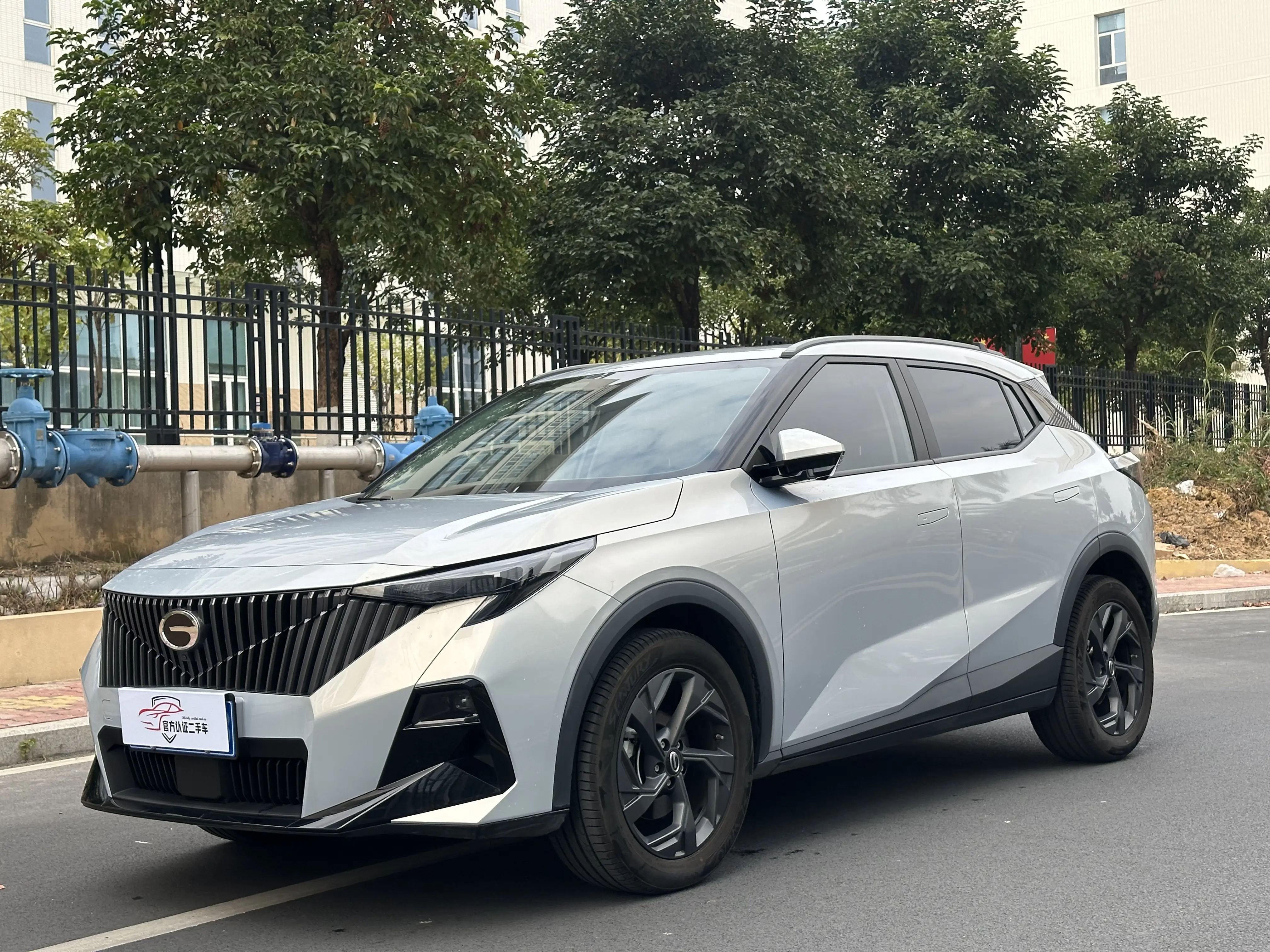 GAC Trumpchi GS3  из Китая