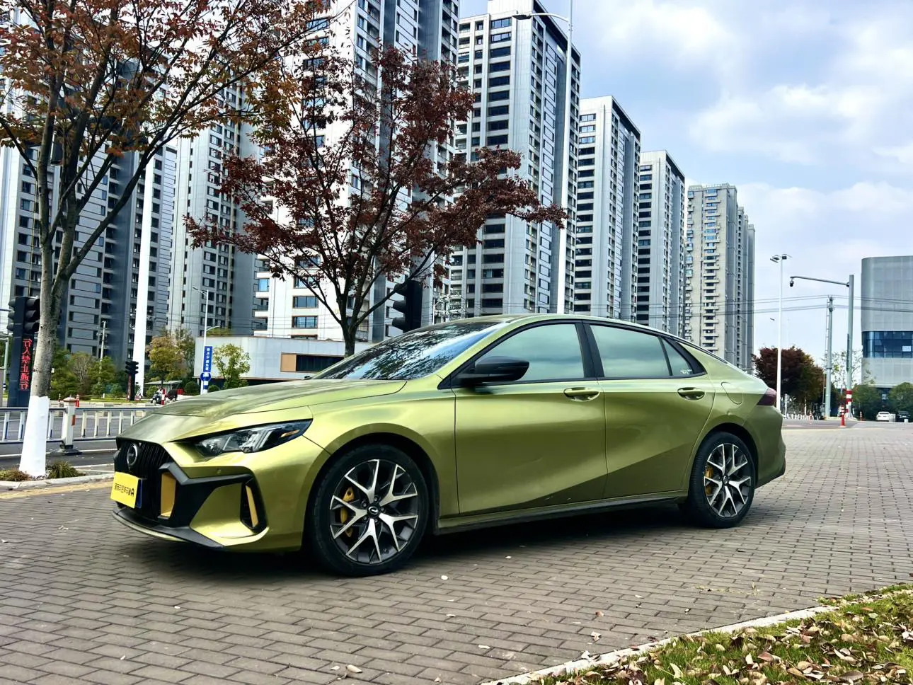 GAC Shadow Leopard  из Китая