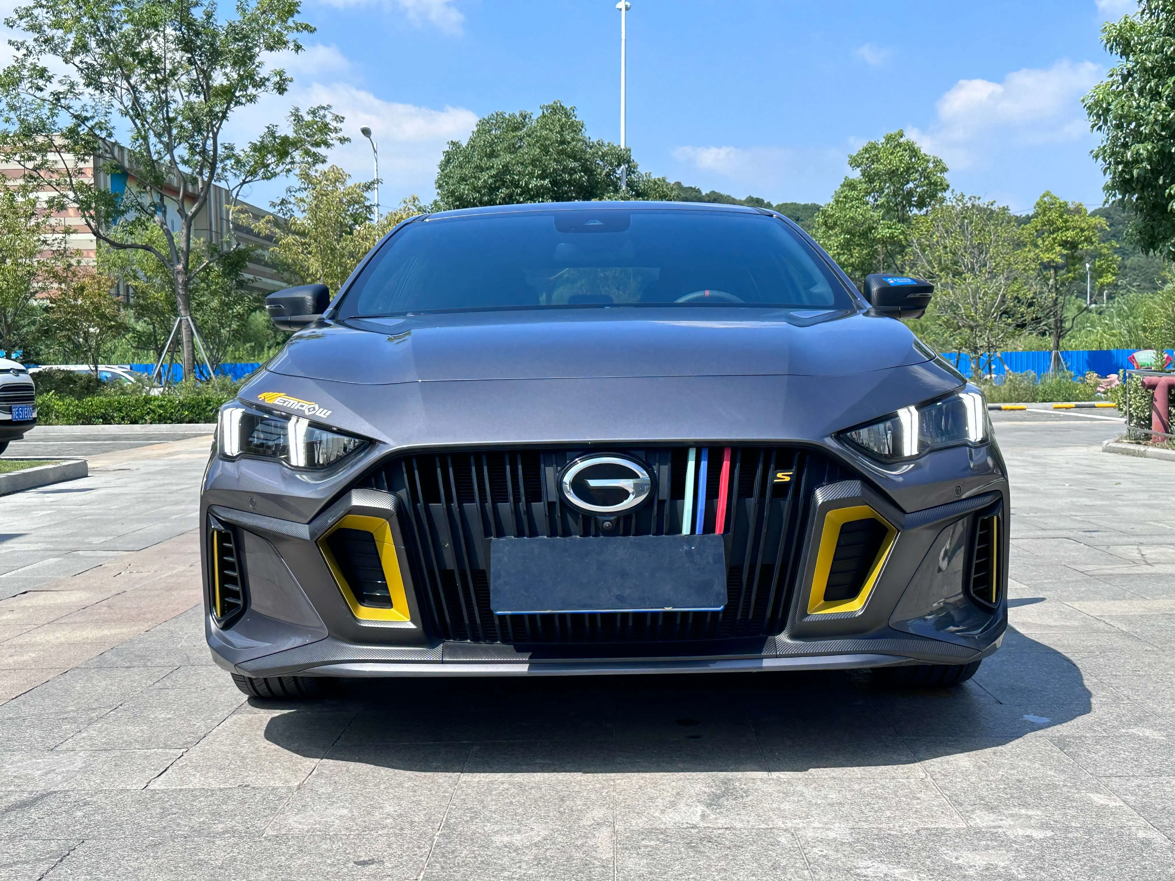 GAC Shadow Leopard  из Китая