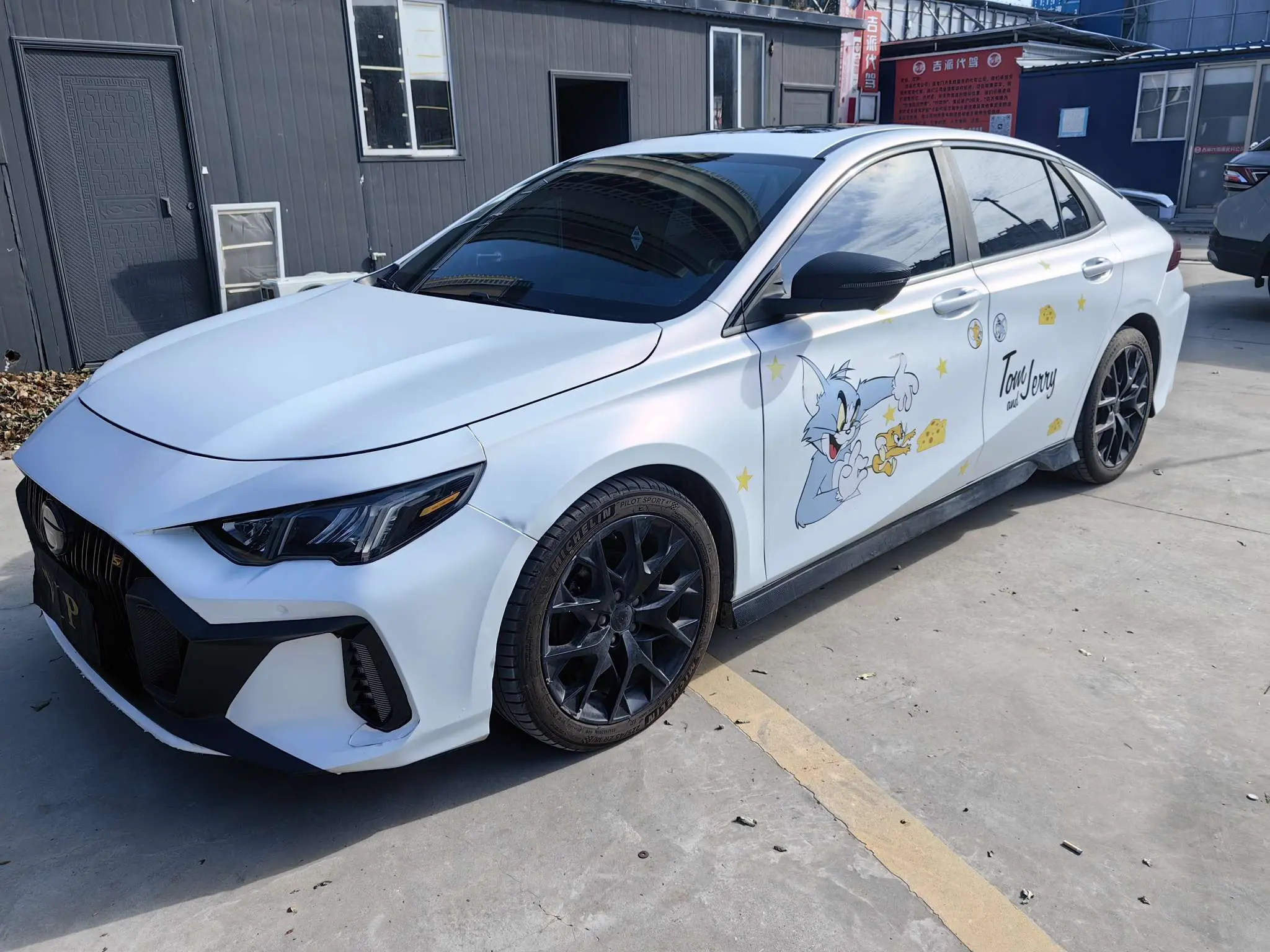 GAC Shadow Leopard  из Китая