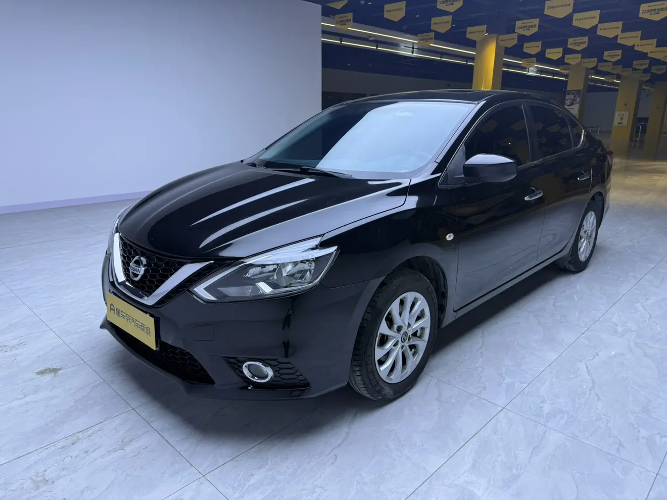 Nissan Sylphy  из Китая