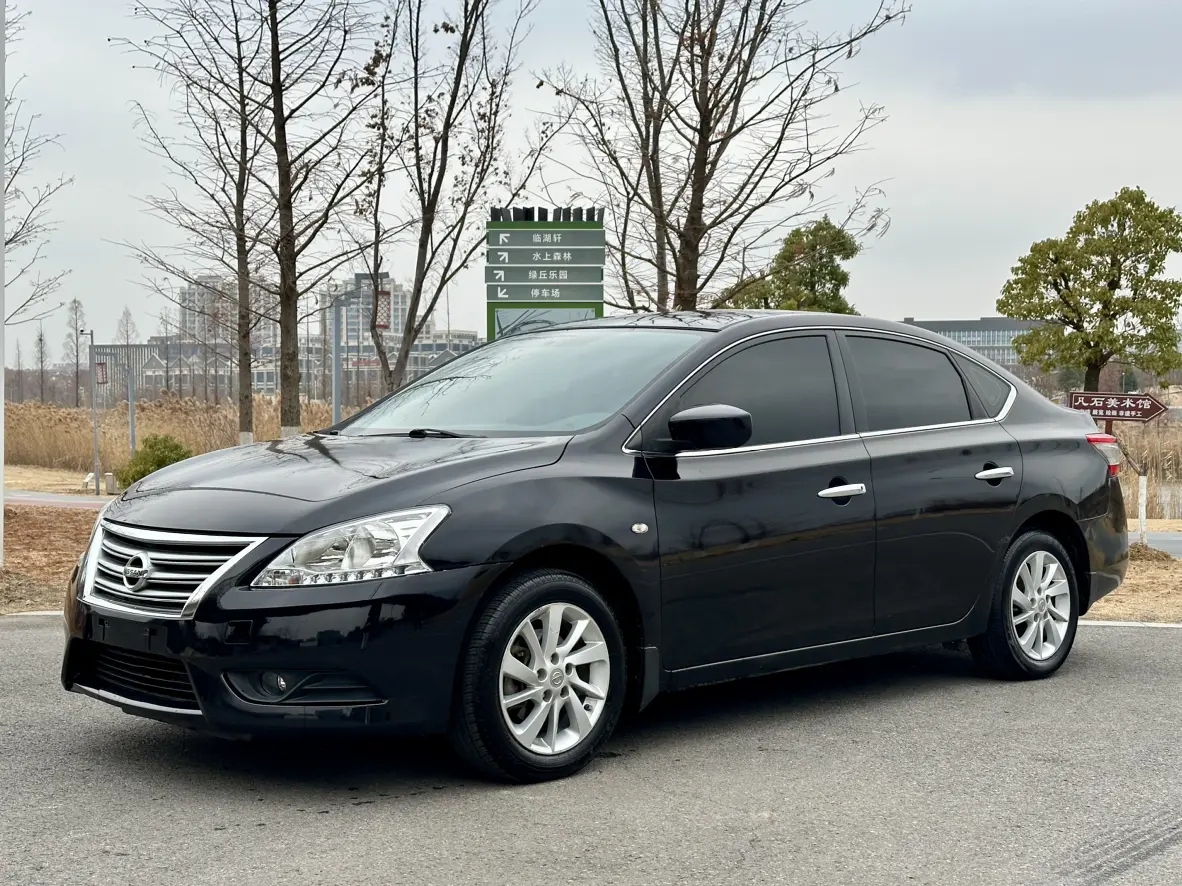 Nissan Sylphy  из Китая