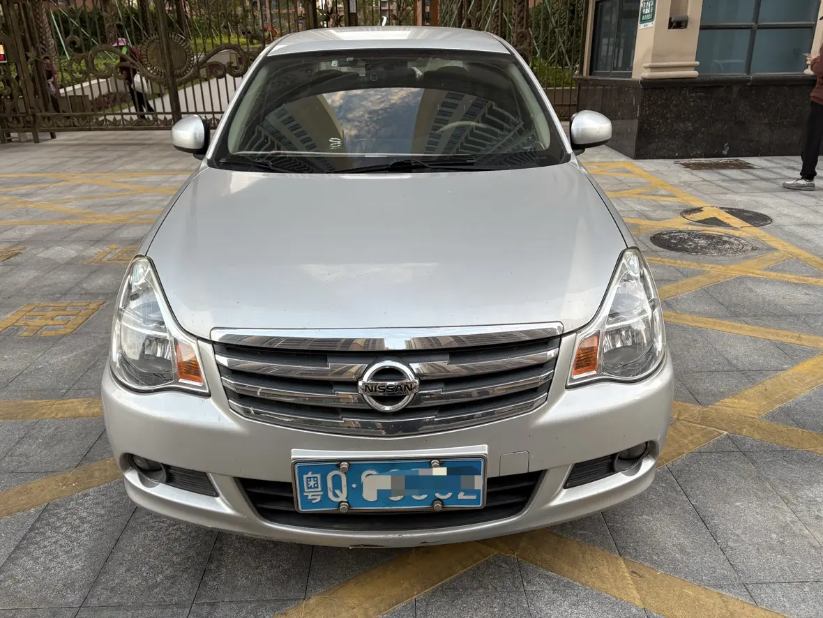 Nissan Sylphy  из Китая