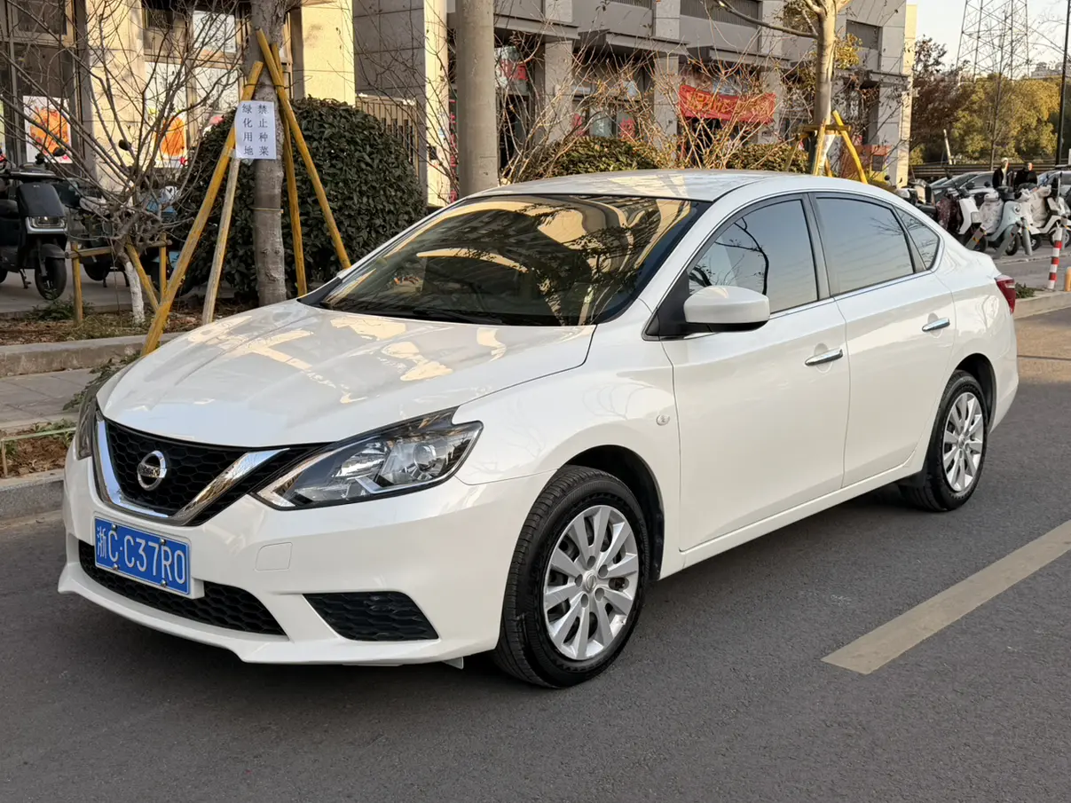 Nissan Sylphy  из Китая