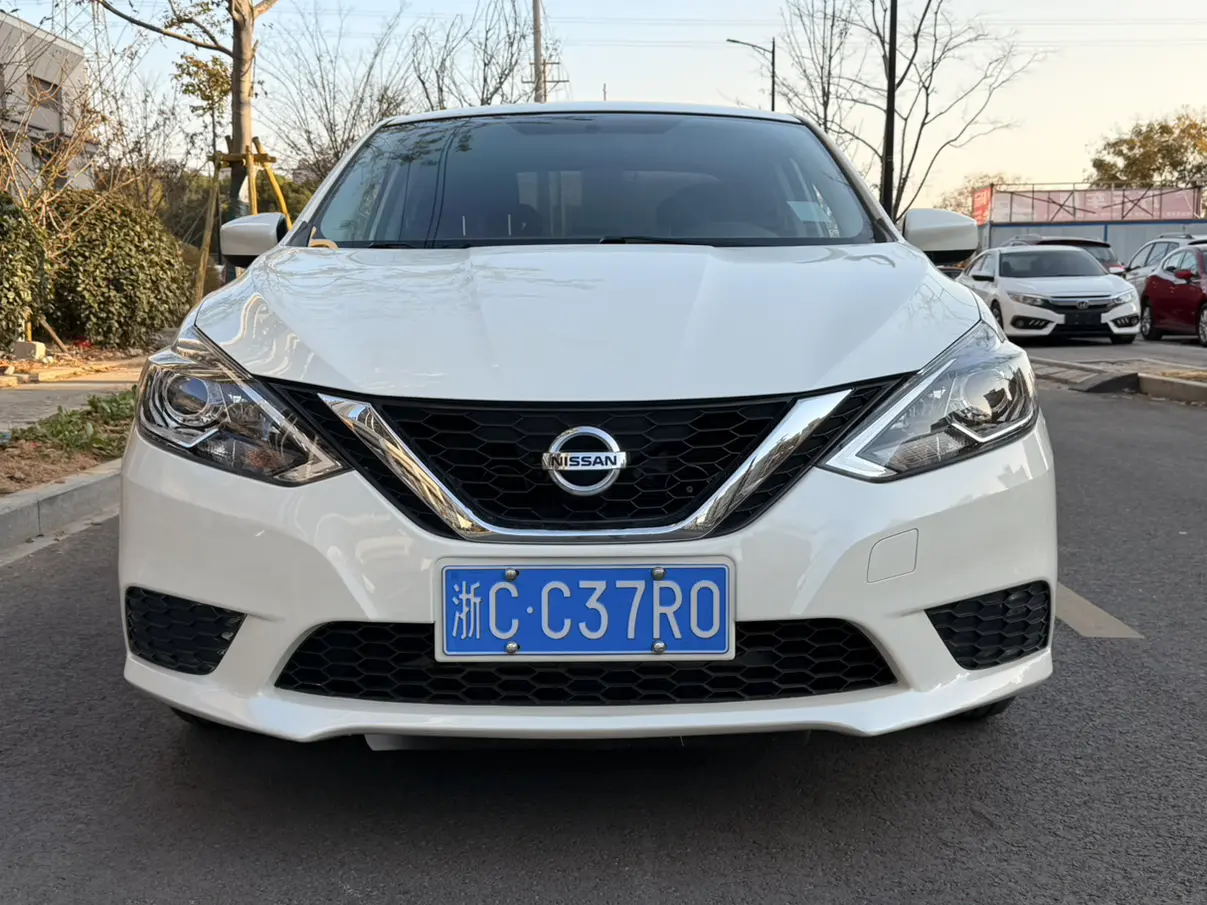 Nissan Sylphy  из Китая