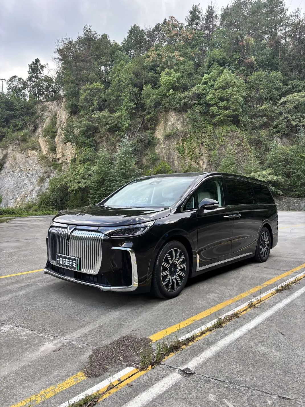 Voyah Lantu Dreamer EV  из Китая