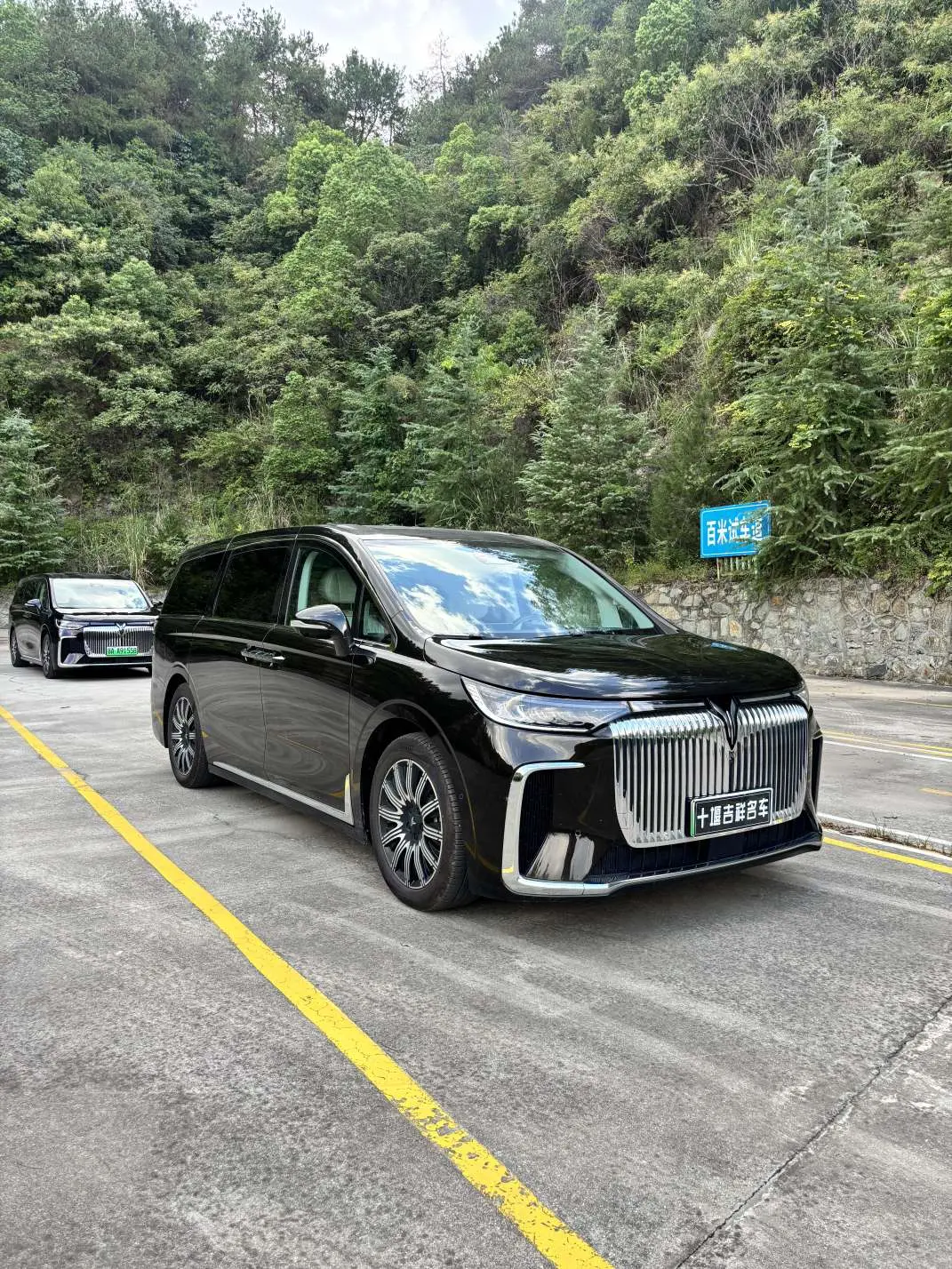 Voyah Lantu Dreamer EV  из Китая