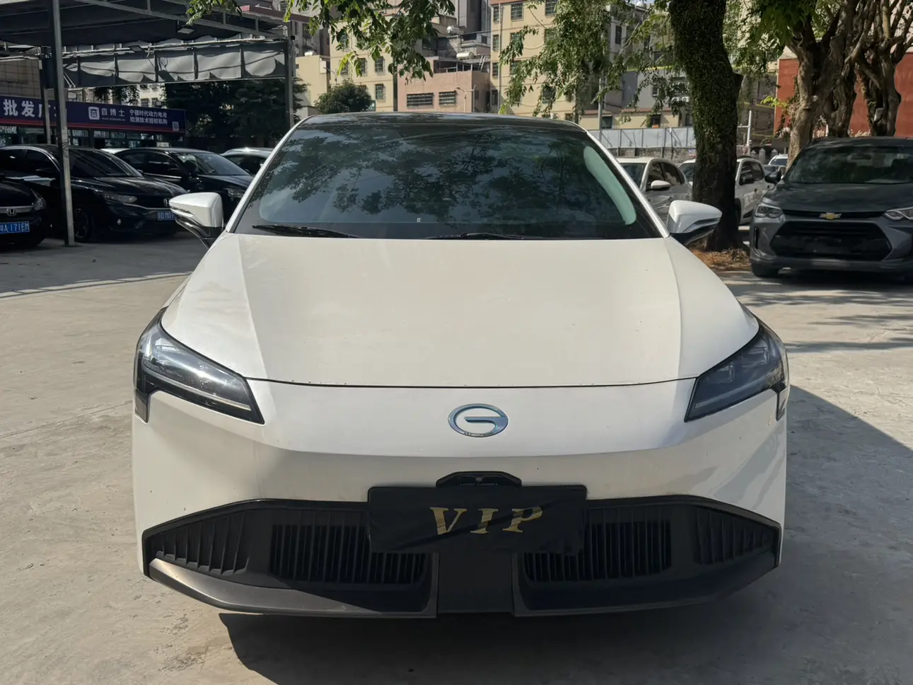 AION S  из Китая