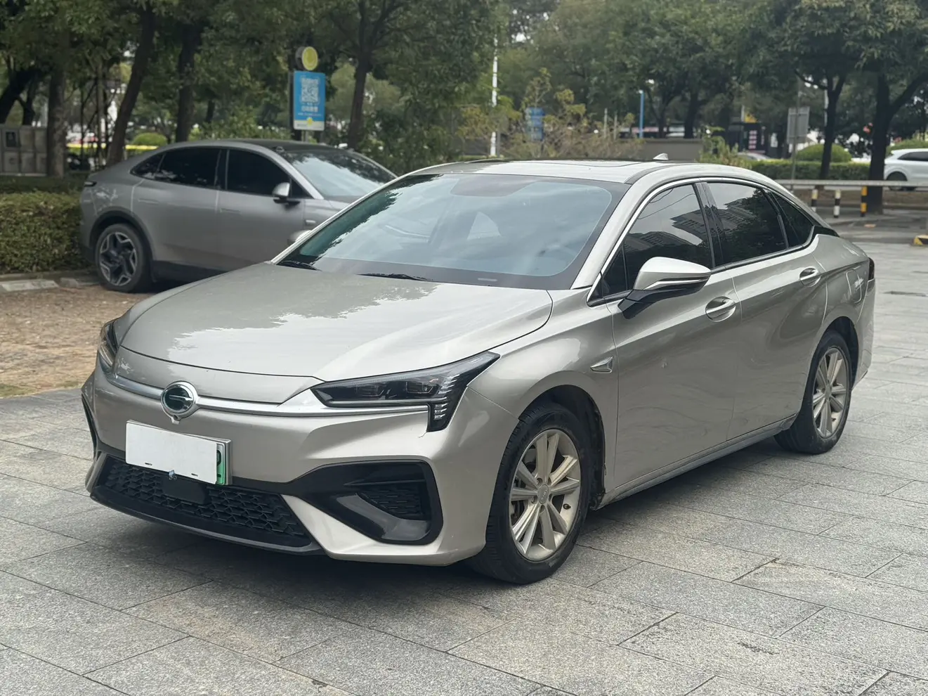 AION S  из Китая