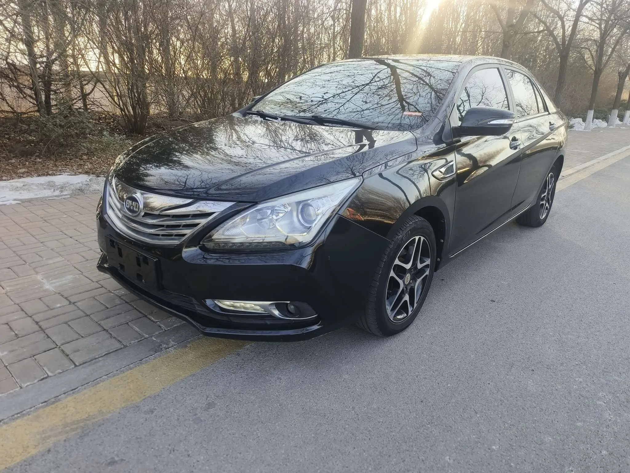 BYD G5  из Китая