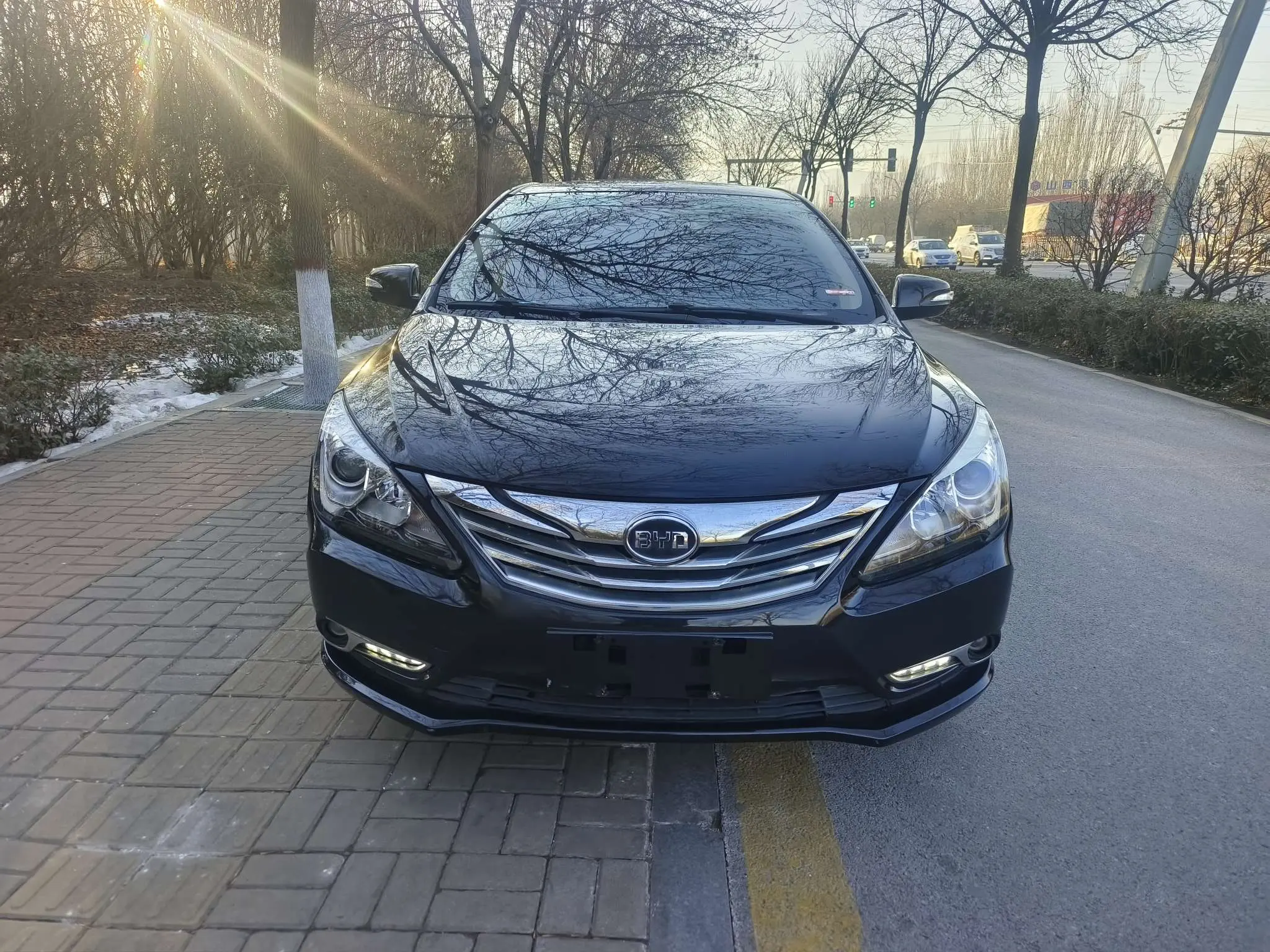 BYD G5  из Китая