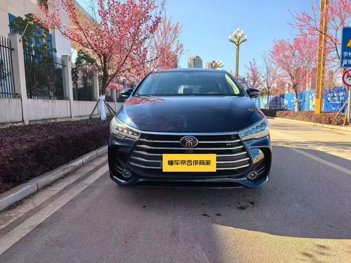 BYD Song MAX  из Китая