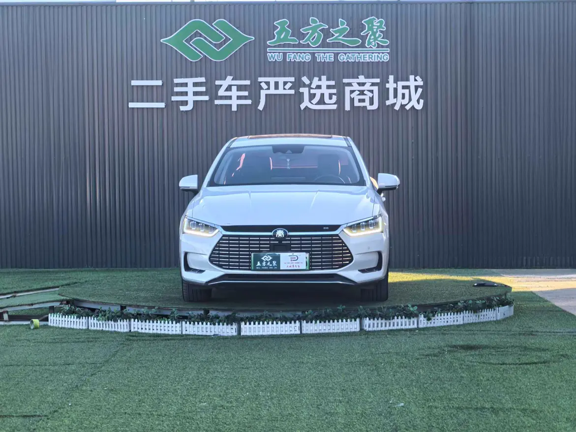 BYD Qin Pro EV  из Китая