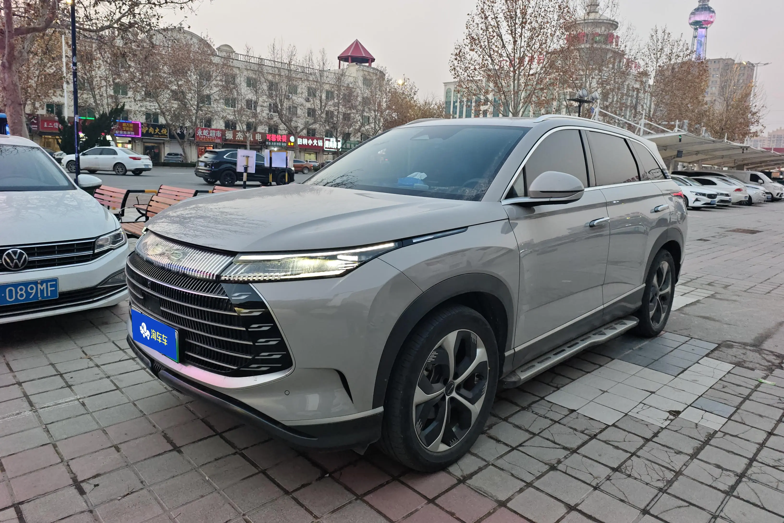 BYD Frigate 07  из Китая