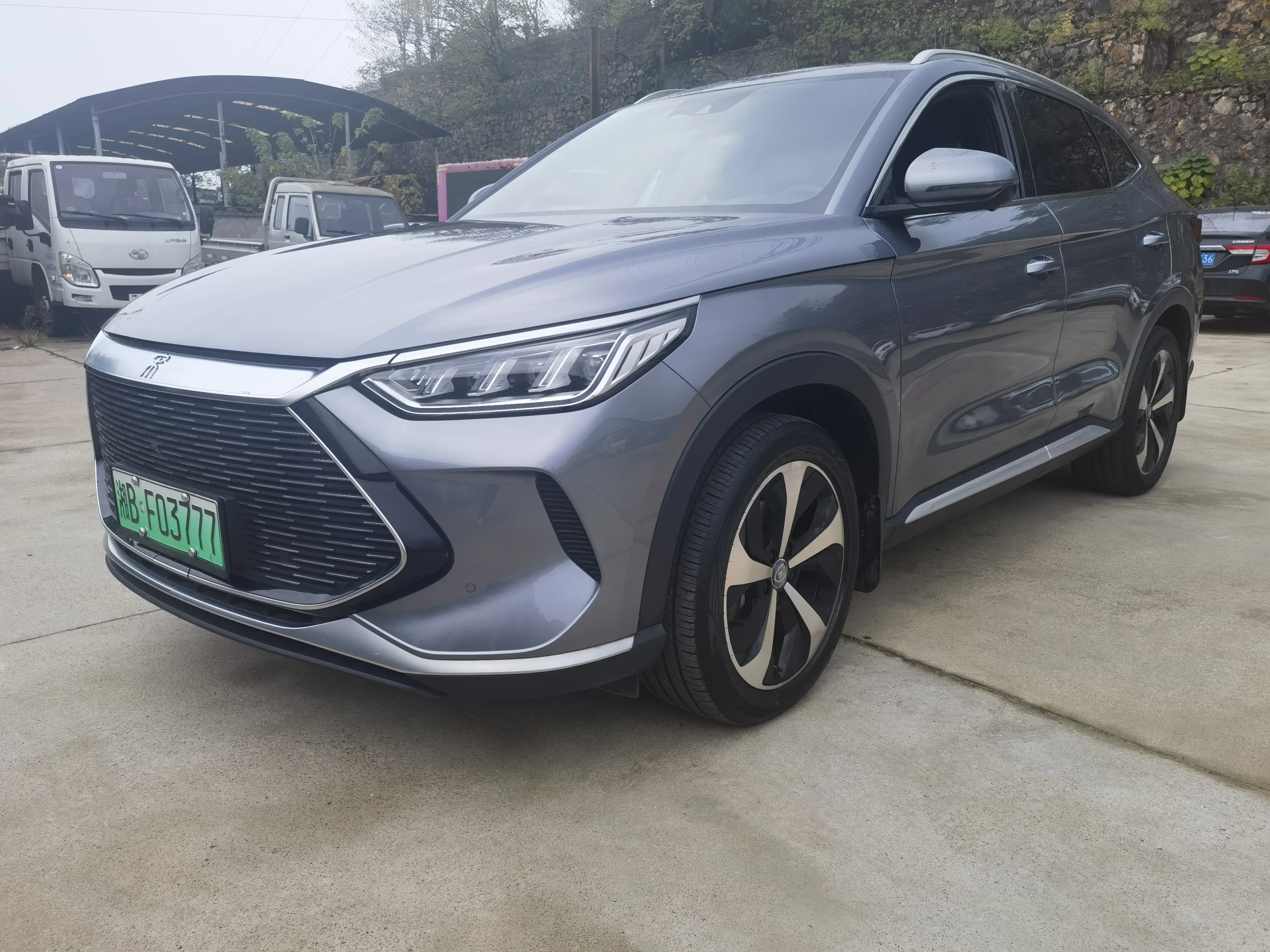 BYD Song PLUS DM  из Китая