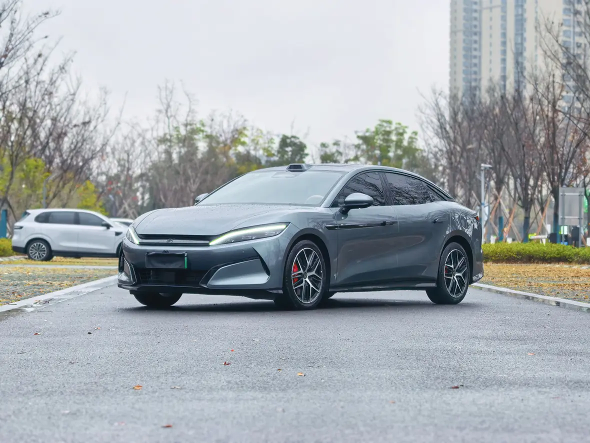 BYD Han L DM  из Китая