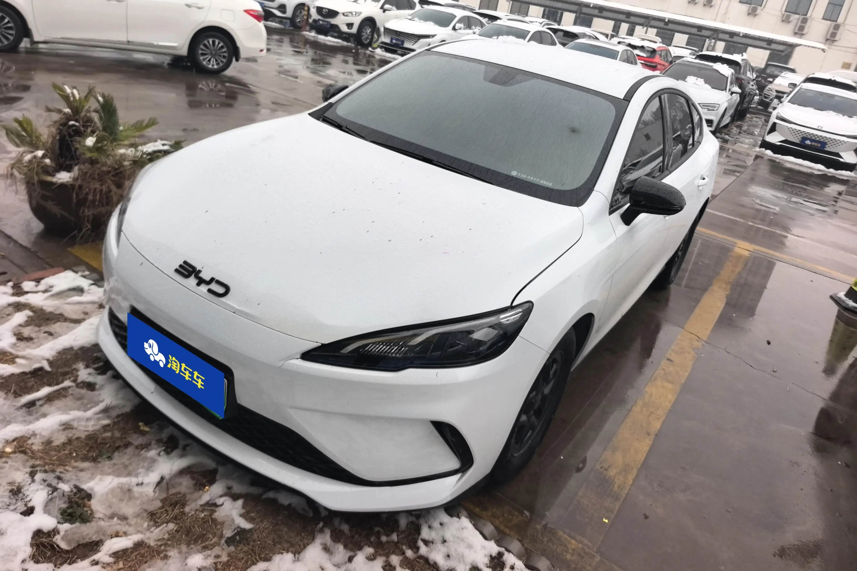BYD Seal 05DM  из Китая