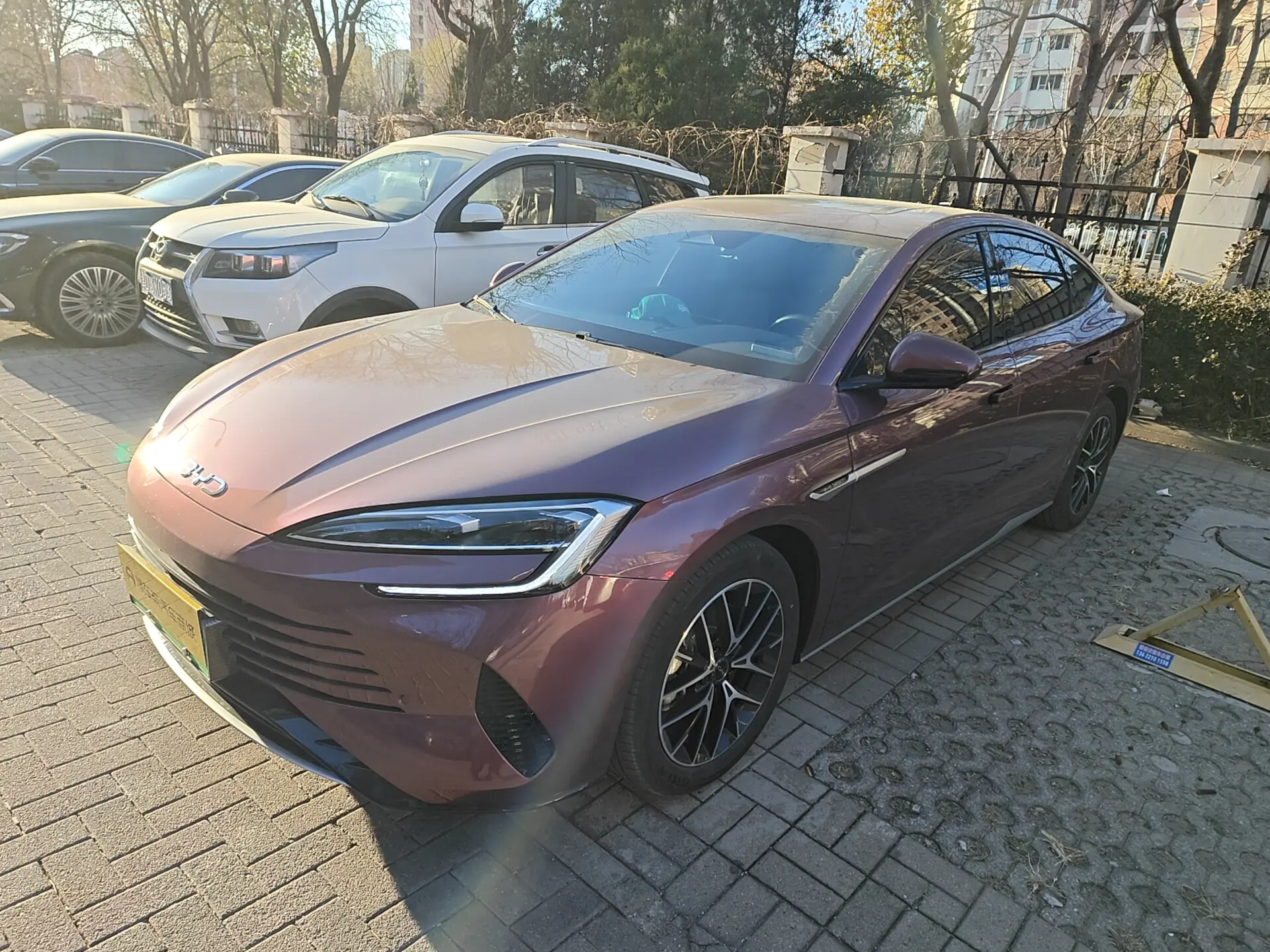 BYD Seal DM  из Китая