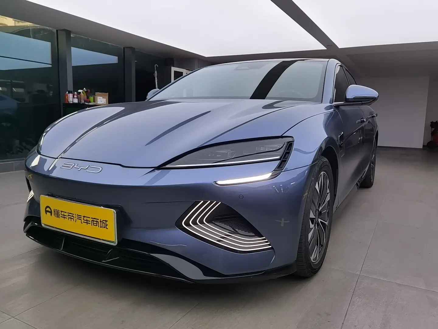 BYD Seal  из Китая